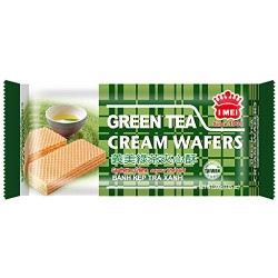 iMei Green Tea Cream Wafers