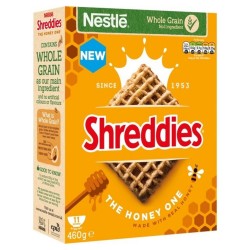 Nestlé Shreddies Honey