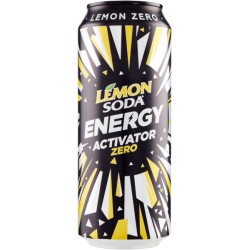 Lemon Soda Zero Energy Activator