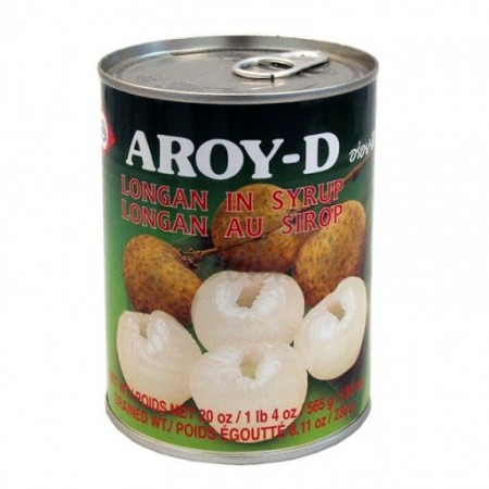 Aroy-D Longan In Syrup