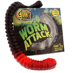 Giant Gummy Candy Worm.