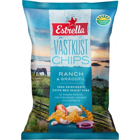 Estrella Ranch & Cream Chips