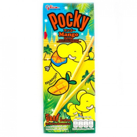 Pocky Choco Mango Flavour
