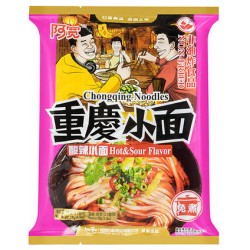 Akuan Spicy Chongqing Noodles Hot&Sour