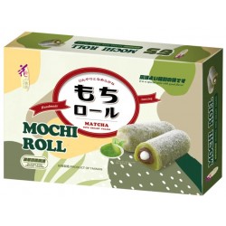 Mochi Roll Matcha Creamy Filling