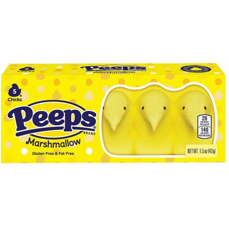 Peeps Yellow Marshmallow Chicks