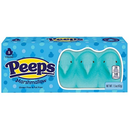 Peeps Blue Marshmallow Chicks