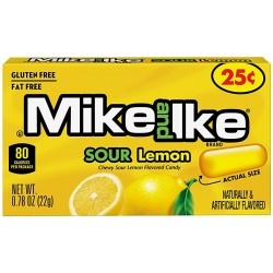 Mike and Ike Sour Lemon