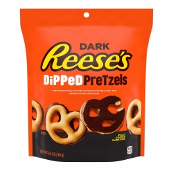 Reese's Dark Dipped Pretzels