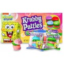 SpongeBob Krabby Patties Colors Gummy Candy