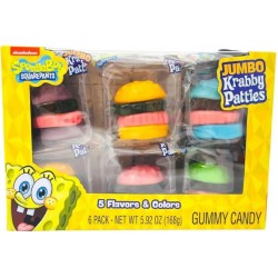 SpongeBob Jumbo Krabby Patties Colors
