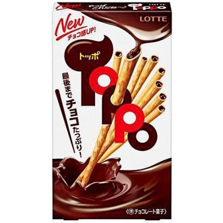 Lotte Toppo Vanilla Chocolate