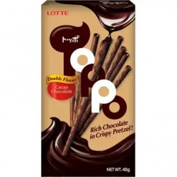 Lotte Toppo Cocoa Chocolate