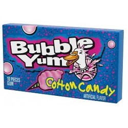 Bubble Yum Cotton Candy 10 szt