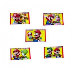 Super Mario Chewing Gum Grape Flavor 6g