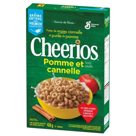 Cheerios Apple & Cinnamon 420g