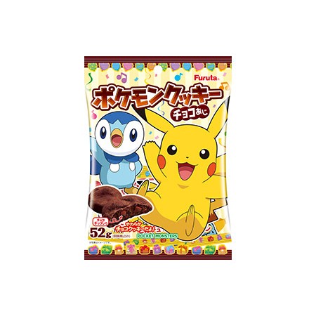 Furuta Pokemon Sun and Moon Cookies