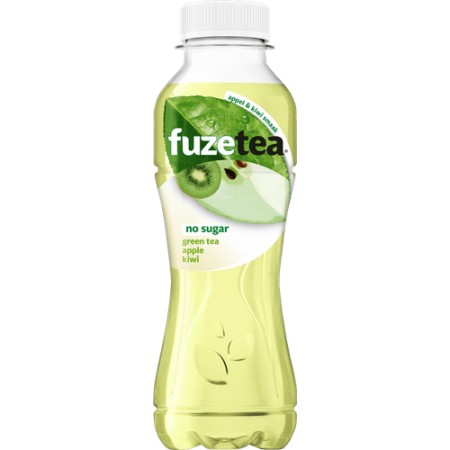 Fuze Tea Green Tea Apple Kiwi No Sugar