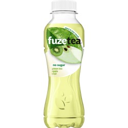 Fuze Tea Green Tea Apple Kiwi No Sugar