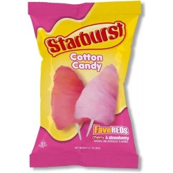 Starburst Cotton Candy
