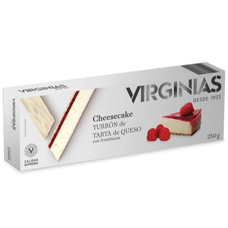 Virginias Turron Cheesecake