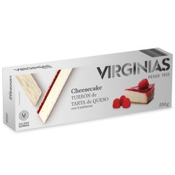 Virginias Turron Cheesecake