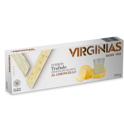 Virginias Turron Lemon Pie