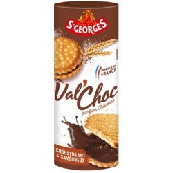 St Georges Val Choc Cookies