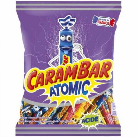 Carambar Candy in A Bag 130g (0.3 oz), Three