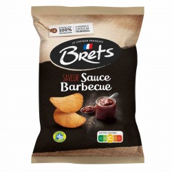 Brets Chips Sauce Barbecue
