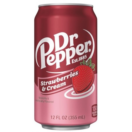Dr Pepper Strawberries & Creme