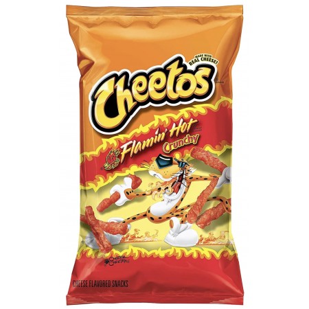 Cheetos Flamin Hot Crunchy Big Pack 226g
