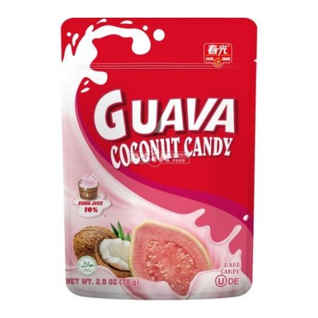 Chun Guang Guava Coconut Candy