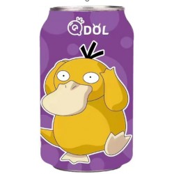 QDol Pokemon Psyduck Grape Soda