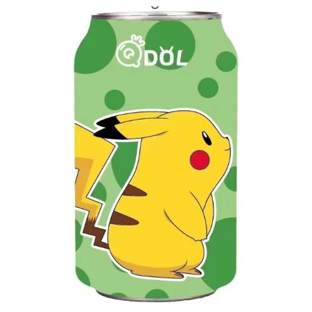 QDol Pokemon Pikachu Lime Soda