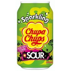 Sparkling Chupa Chups Sour Apple