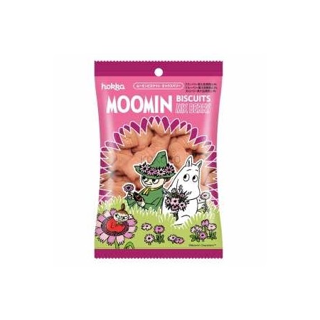 Hokka Moomin Biscuits Mix Berry