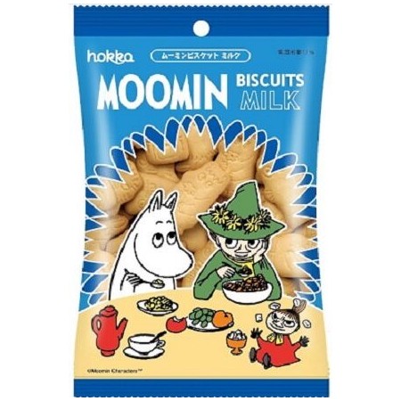 Hokka Moomin Milk Biscuit