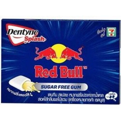 Dentyne Splash Red Bull Sugar Free Gum