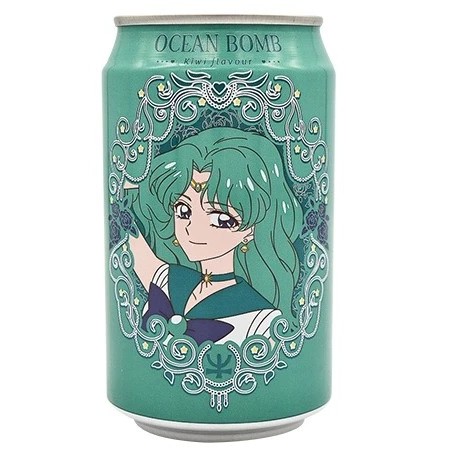 Ocean Bomb & Sailor Moon Kiwi