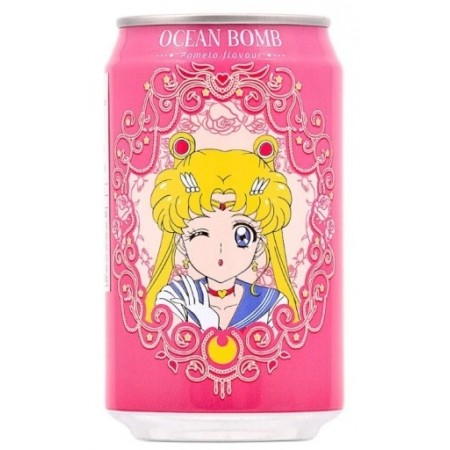 Ocean Bomb & Sailor Moon Pomelo