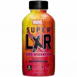 AriZona Super LXR Hero Hydration Marvel Iron Man Dragon Fruit Watermelon