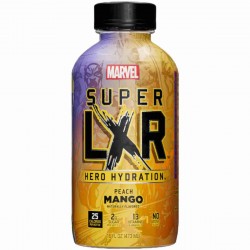 AriZona Super LXR Hero Hydration Marvel Black Panther Peach Mango