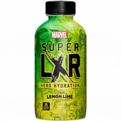 AriZona Super LXR Hero Hydration Marvel Hulk Citrus Lemon Lime