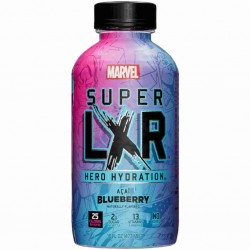 AriZona Super LXR Hero Hydration Marvel Captain America Acai Blueberry