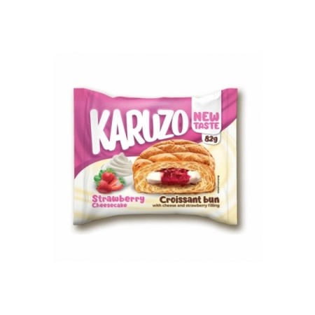 Karuzo Cream Pita Strawberry Cheesecake