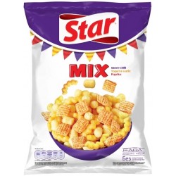 Star Snacks Mix Sweet Chilli Yoghurt Garlic Paprika