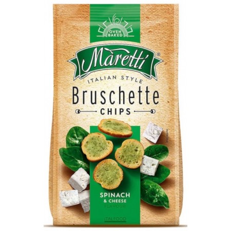 Maretti Bruschette Spinach & Cheese