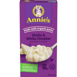Annie's Mac n Cheese White Cheddar Shells
