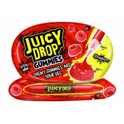Bazooka Juicy Drop Gummies Strawberry